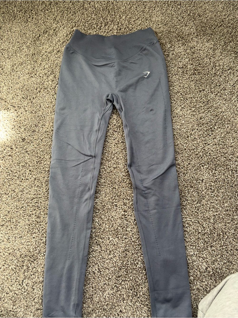 Gymshark Gray High-Waisted Seamless Leggings – Women’s